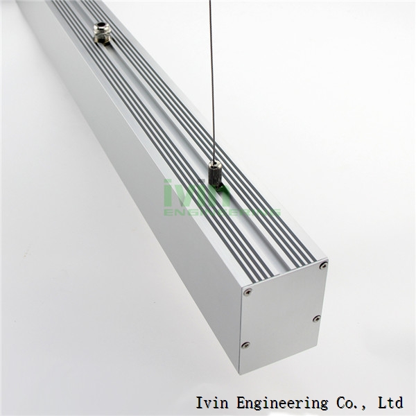 LED suspended ceiling light hanging linear light LED extrusion profile