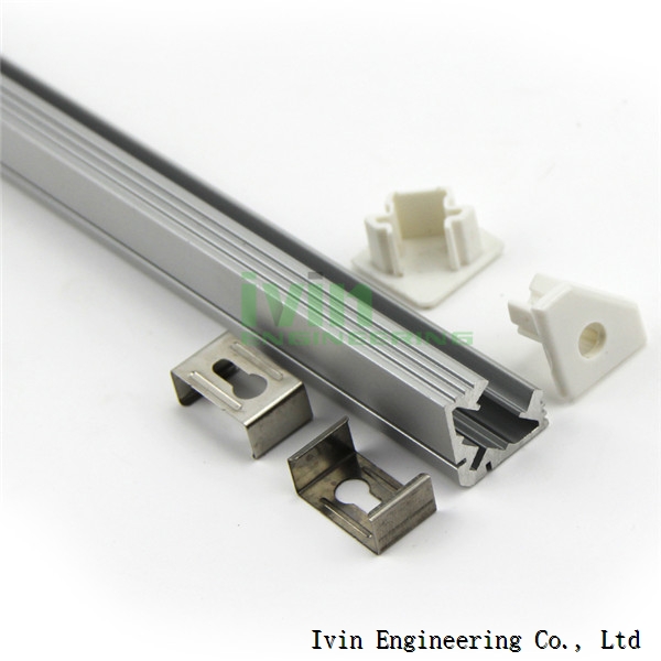 LED aluminium extrusion profile furniture led Linear LED Strip Profiles