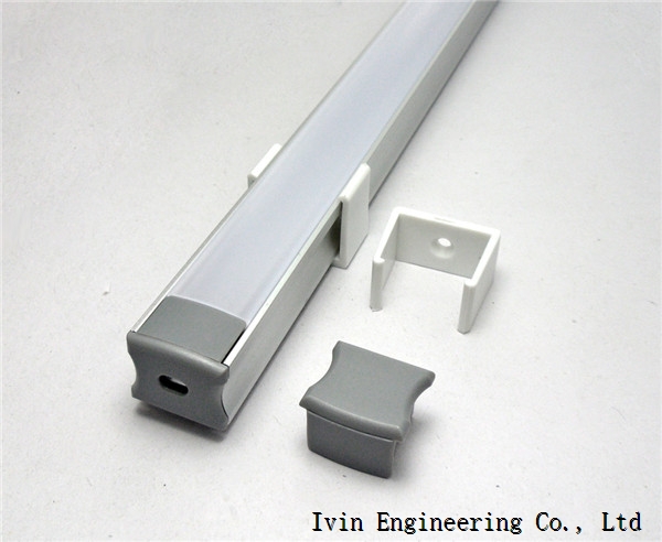 Aluminium Profile LED Strips Aluminium Channels Alu Profil For Strip Light