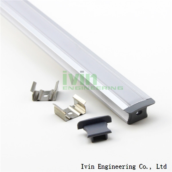 LED aluminum profile for led aluminium strip light channels