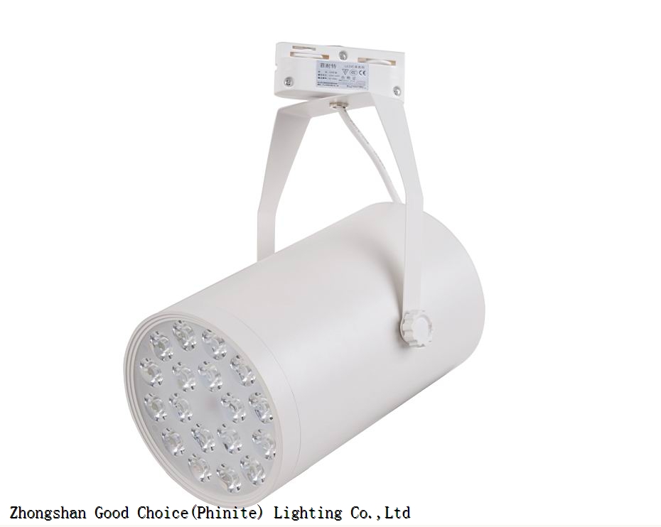 18 W 18 High Power LED Warm White/Natural White/Cool White Rotatable Track Lights AC 85-265 V 