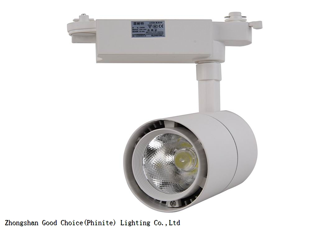 20 W High Power LED Warm White/Natural White/Cool White Rotatable Track Lights AC 85-265 V