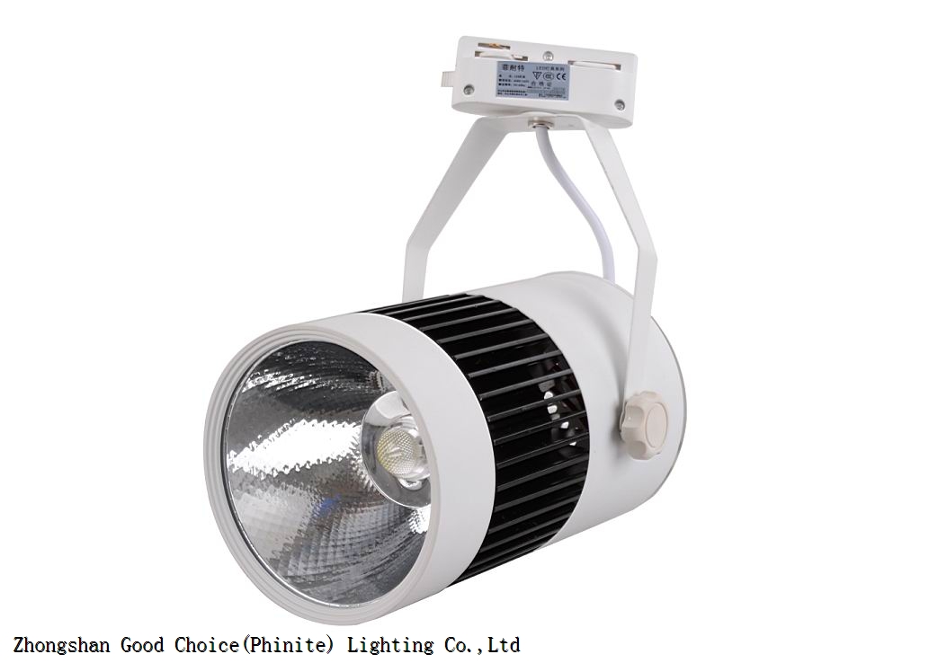 10 W/20W/30 WHigh Power LED Warm White/Natural White/Cool White Rotatable Track Lights AC 85-265 V