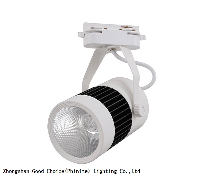 10W/20W/30 W High Power LED Warm White/Natural White/Cool White Rotatable Track Lights AC 85-265 V