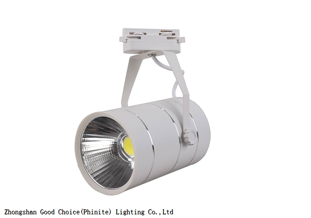 10wHigh Power LED Warm White/Natural White/Cool White Rotatable Track Lights AC 85-265 V