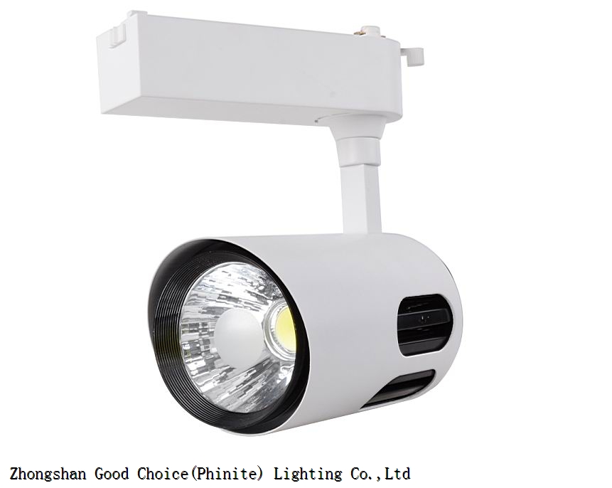 20W/30WHigh Power LED Warm White/Natural White/Cool White Rotatable Track Lights AC 85-265 V