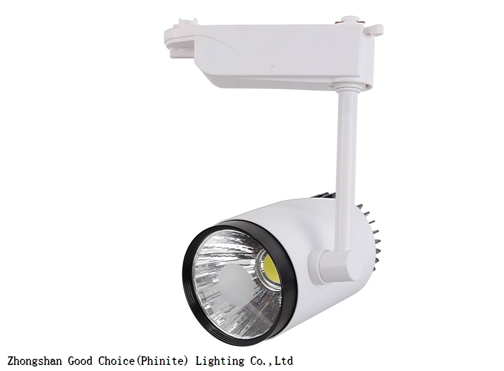 12W/18WHigh Power LED Warm White/Natural White/Cool White Rotatable Track Lights AC 85-265 V