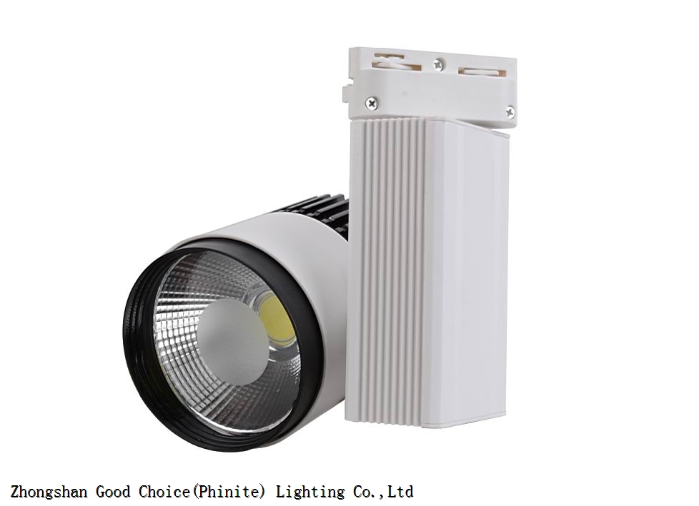 20W/30WHigh Power LED Warm White/Natural White/Cool White Rotatable Track Lights AC 85-265 V