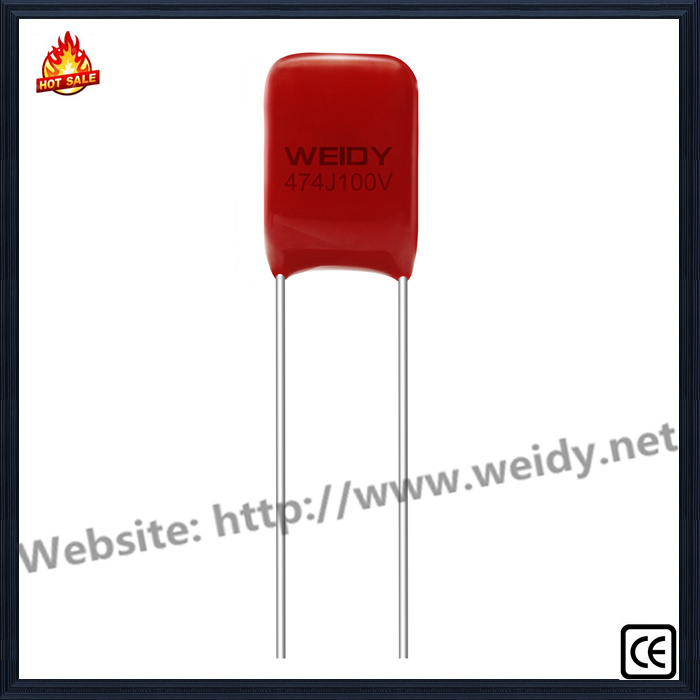 W22(CL21X series) Metallized polyerster film capacitor(Dipped)