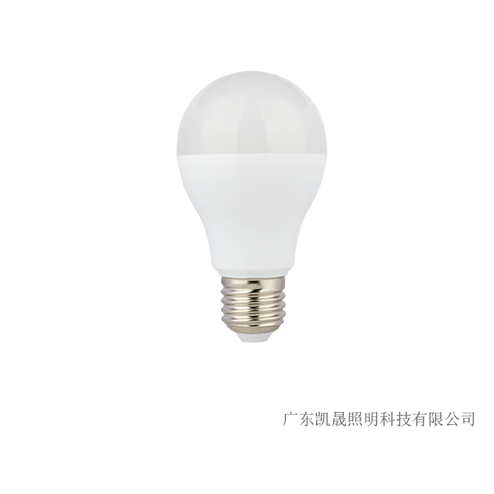 A60A3 LED BULB COMPONENTS POWER:10W Aluminum cup material：0.8