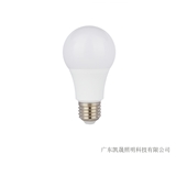 A60G1-A Large angle sphere LED BULB COMPONENTS POWER:7W