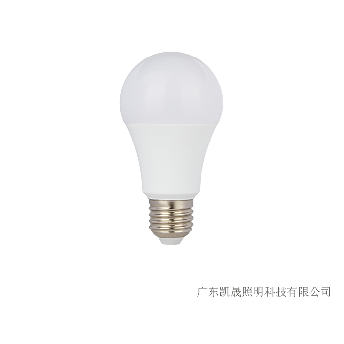 A60G2-A Large angle Smooth LED BULB COMPONENTS POWER:9W