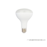 BR30A2 Full plastic LED BULB COMPONENTS POWER:15W