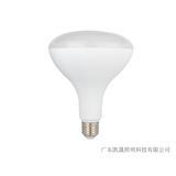 BR40A2 Full plastic LED BULB COMPONENTS POWER:18W