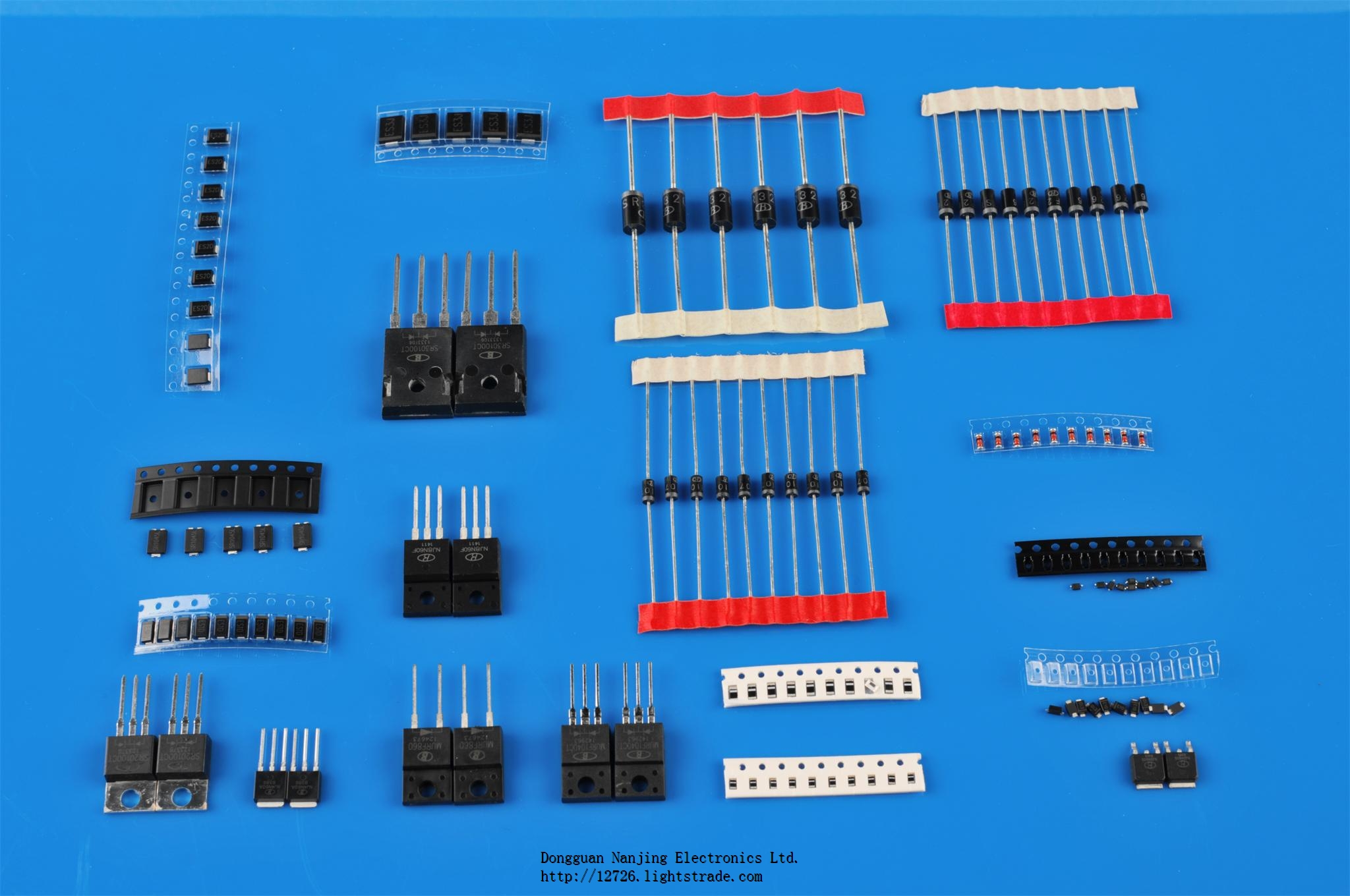 Rectifier Diode SM4001/SM4002/SM4003/SM4004/SM4005/SM4006/SM4007 (SM-1)