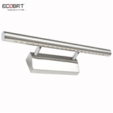 Stainless steel bathroom mirror LED light 5530-7w 220v AC