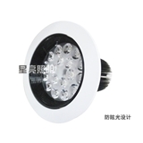 Star bright glare of high-grade 18X1WLED Ceiling Ceiling Ceiling LED Spotlight luxury