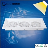 Star Hotel beans gall lights embedded Grille 12X1W three 36W lamps venture exhibition spotlights