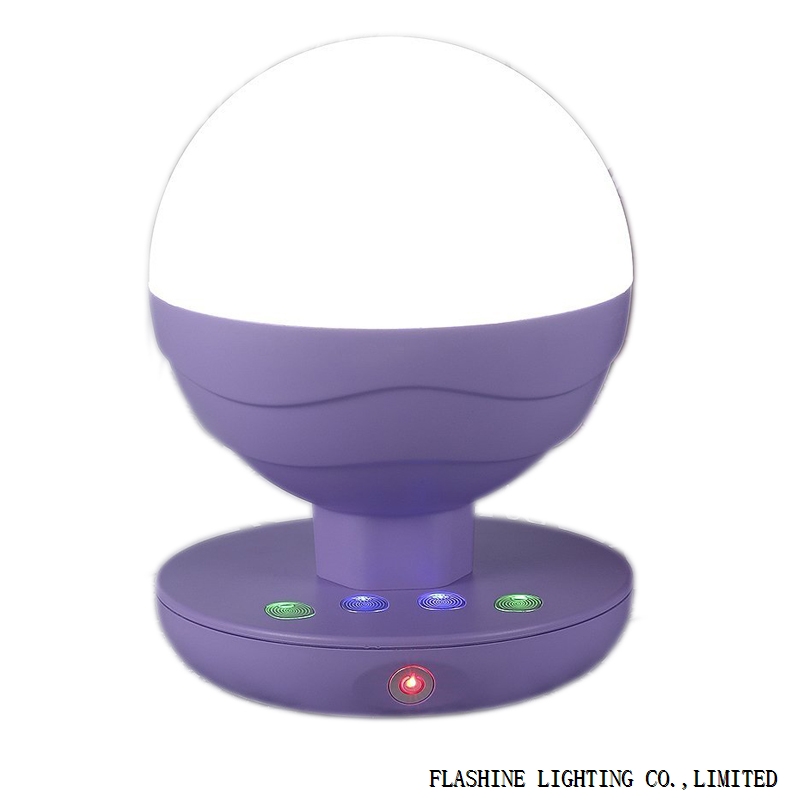 Portable LED Bedside Lamp / Night Light / Camping Lantern - S101,Purple