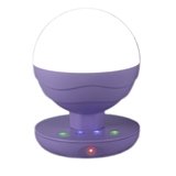 Portable LED Bedside Lamp / Night Light / Camping Lantern - S101,Purple