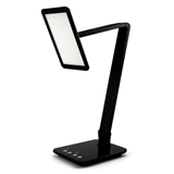 LED Desk Lamp (Large Emitting Panel, Gradual Dimming and Color Temperature Control, Eye-caring),X100