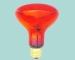 Fresh red rainbow infrared lamp 03