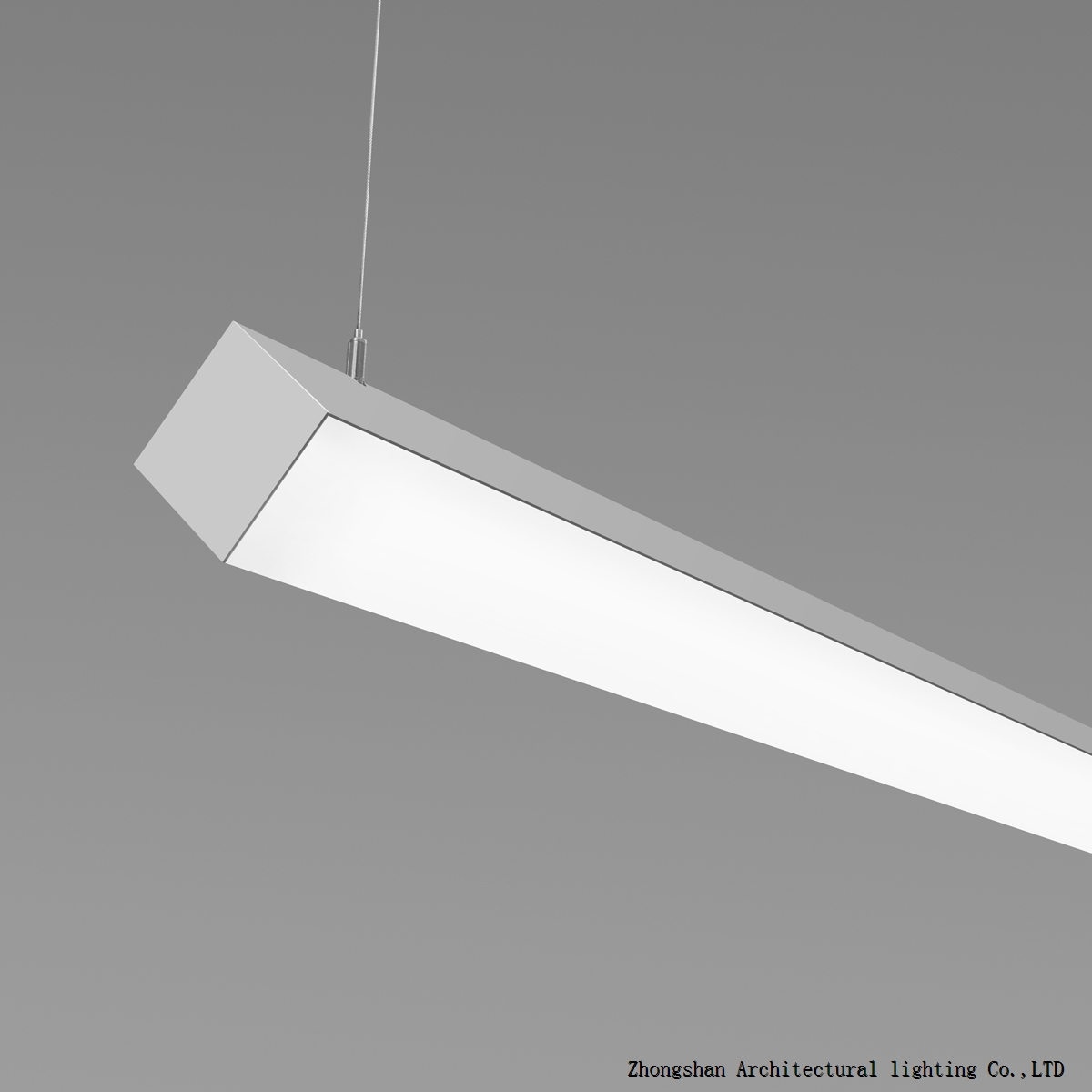 Noventa3.5 suspended,wall mounted fixture