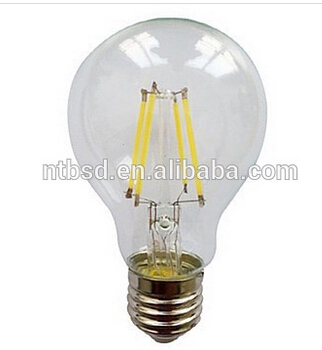 4W LED Filament Bulb E27 360 degree,CE GS RoHS ERP