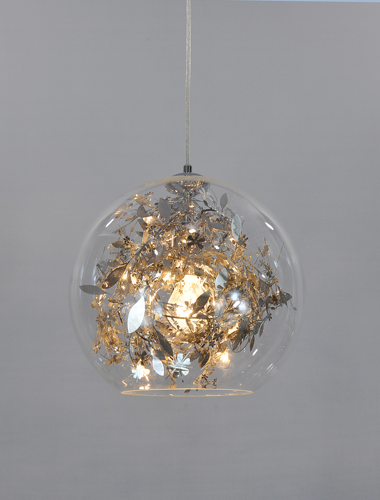 Modern hanging lamp auminium ball pendant lamp