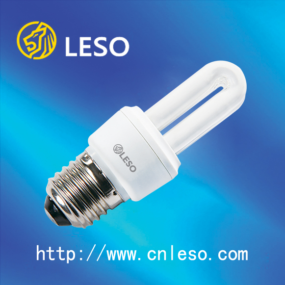 CFL 2U 11W Halogen powder and PBT plastic better price and quality
