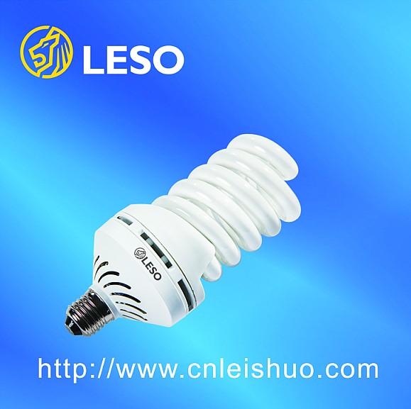 Energy saving lamp 23W full spiral T4 E27 8000h cheap price and high quality