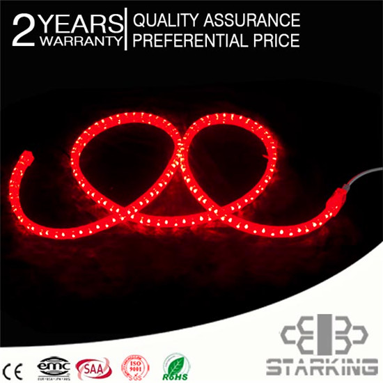 CE&ROHS Led Rope light outdoor decoration for festival