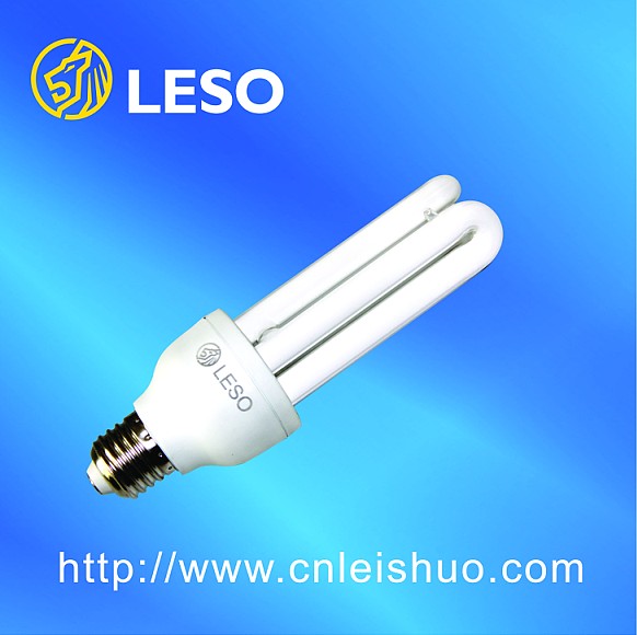 Energy Saving Lamp 3U 13W B22 daylight PP material Factory Price
