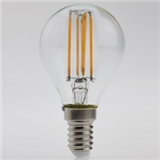 Clear glass/Frost antique 4W G45 E14 220--240V LED filament bulb