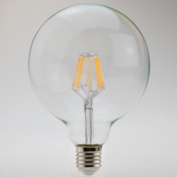 newest design LED filament bulb 4W G125 led lights