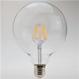 newest design LED filament bulb 4W G125 led lights