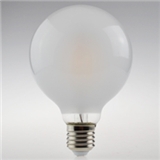 LED G125 E27 4W 2700-6500K Globe bulb, frosted LED Filament Bulb ce rohs