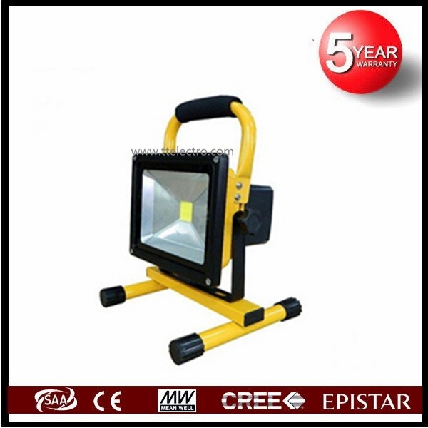Rechargeable LED Flood Light with Flashing effect