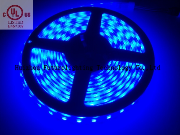 LED Flexible Tape lights 3528 Blue 120leds/M UL(cUL) Certification 
