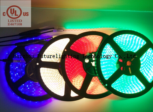 LED Strip lights 3528 Green 120leds/M UL(cUL) Certification 