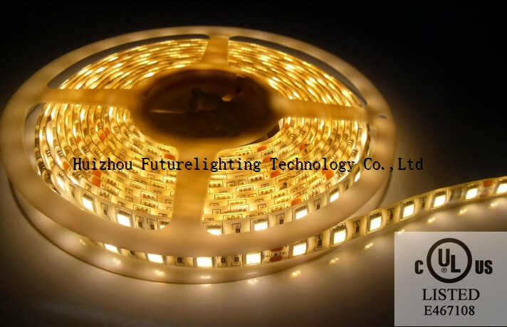 LED Flexible Strips 5050 Warm white 60leds/M UL CUL Certified