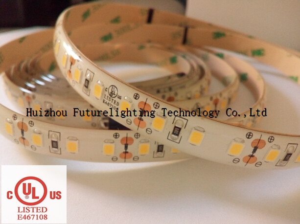 LED Flexible Strips 2835 warmwhite 120leds/M UL(cUL) Certification 