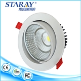 20w hotel projects lighting adjustable recessed high quality led cob downlights