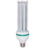4U 18W LED light Clear E27