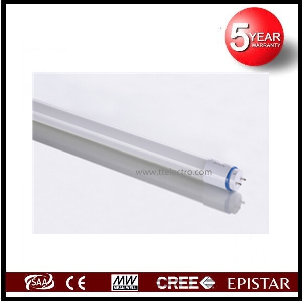 Factory direct sale with SAA T8 led tube 10W,18W,22W 3years warranty.2015 hottest led