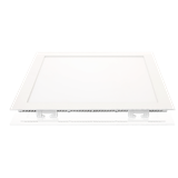 Surface mounted square LED slim panel light