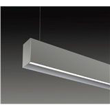 Lightplane linear 1 cove suspended fixture