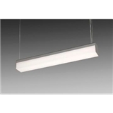 Tripplane suspended lighting