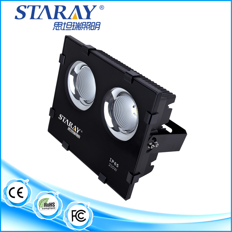 New design 200W LED Flood Light with Meanwell driver