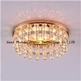 MR16 crystal beads downlight with metal base 